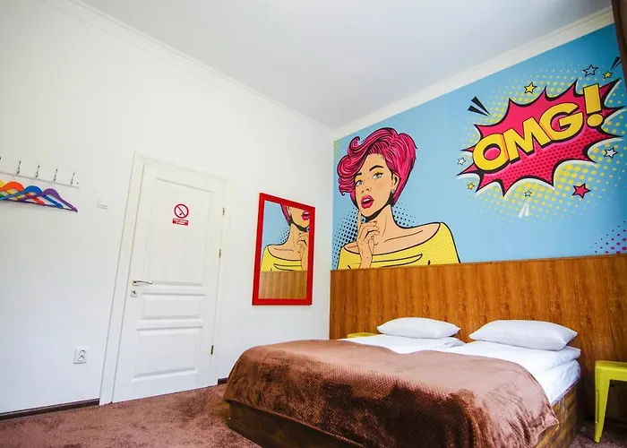 Pop Art Hostel Lwów
